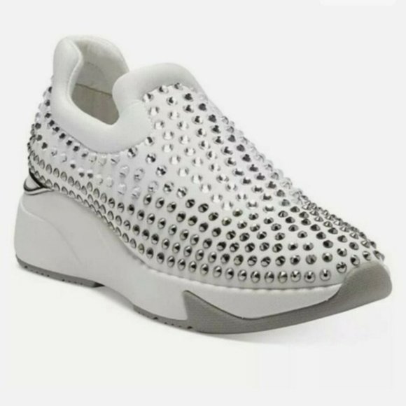 INC International Concepts Shoes - INC International Concepts Oneena Slip-on Sneakers White -10